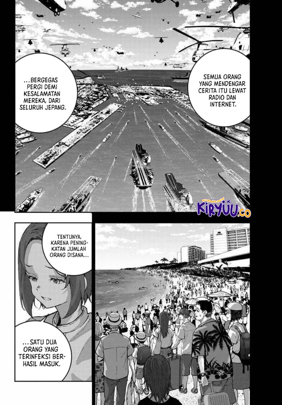 Zombie 100 ~Zombie ni Naru Made ni Shitai 100 no Koto~ Chapter 74 Bahasa Indonesia